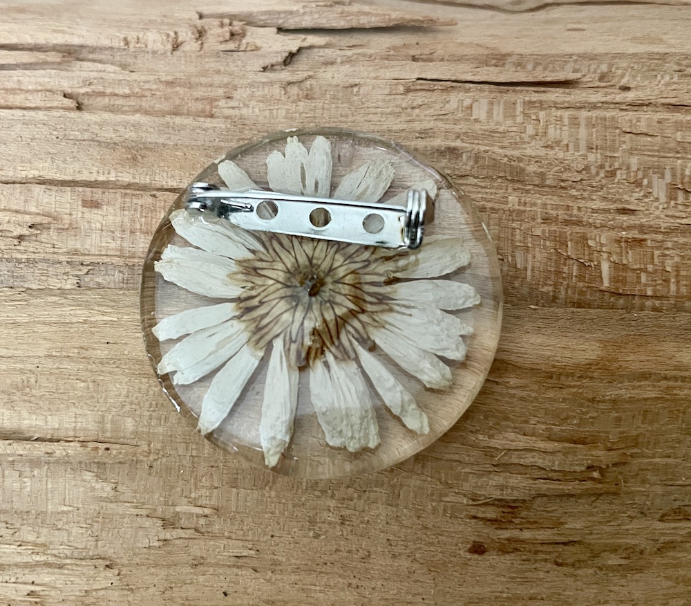 Marguerit - Broche #24105 - Billede 2